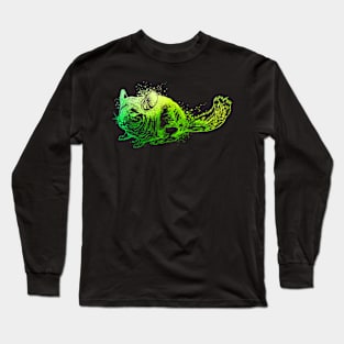 Colorful chinchilla Long Sleeve T-Shirt